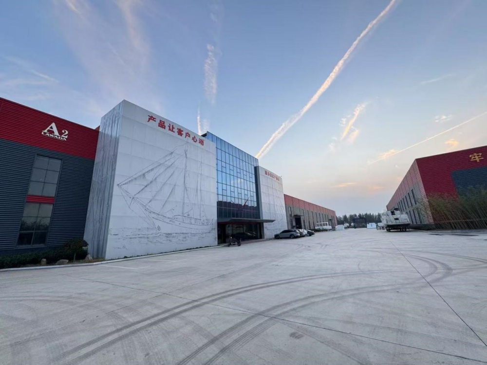 Lawada расширяет бизнес с новым 38668 ㎡ Factory, построенной в 2023 году.