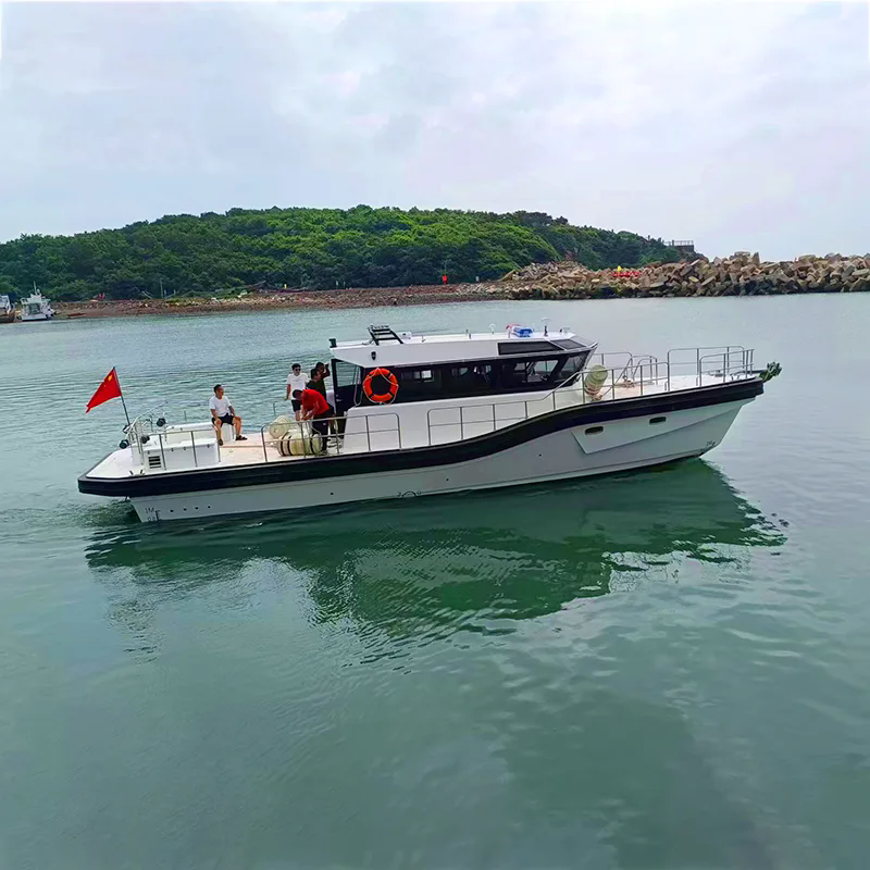 Как патрульный катер работает в современной морской безопасности?