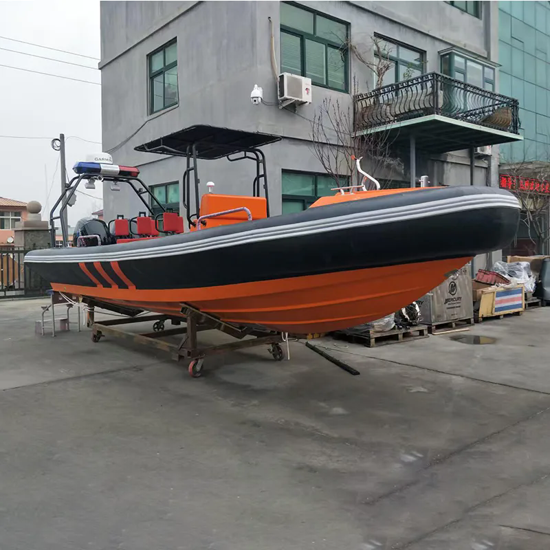 Как спасательное судно повышает безопасность на море и реагирование на чрезвычайные ситуации на море?