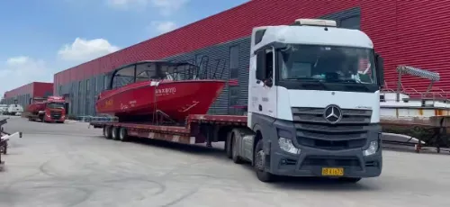 LAWADA® завершает пробное плавание и отгрузку двух изготовленных по индивидуальному заказу алюминиевых пассажирских лодок 1280