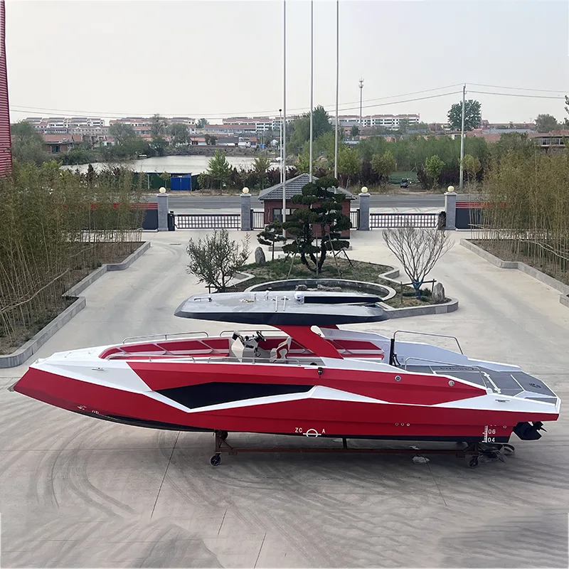 Алюминиевая парасейная лодка