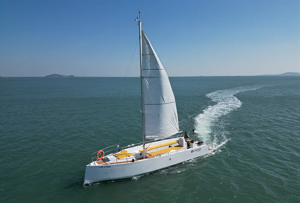 11.8m Tourist Passenger Sailboat