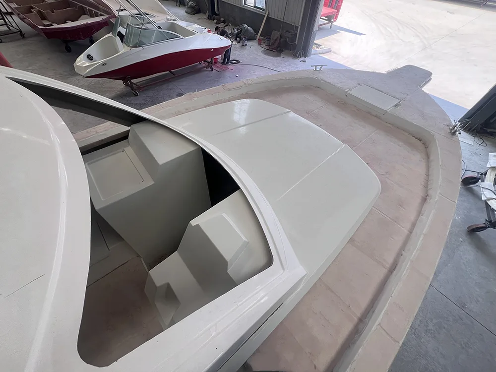 12.8m Fiberglass Sport Fishing Boat