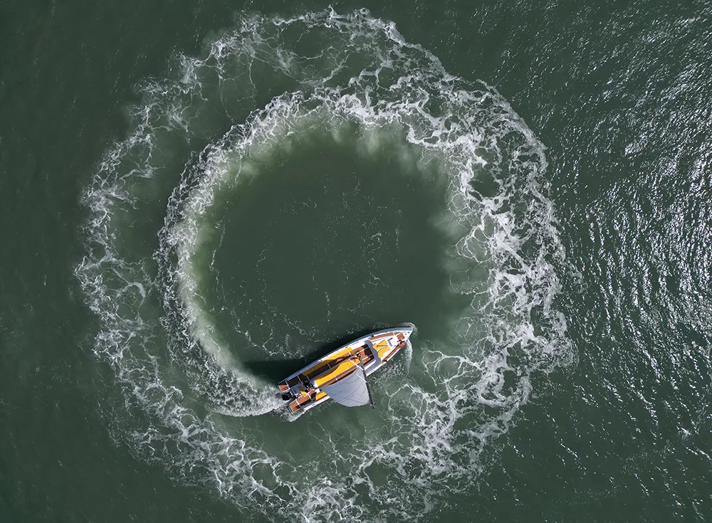 11.8m Tourist Passenger Sailboat