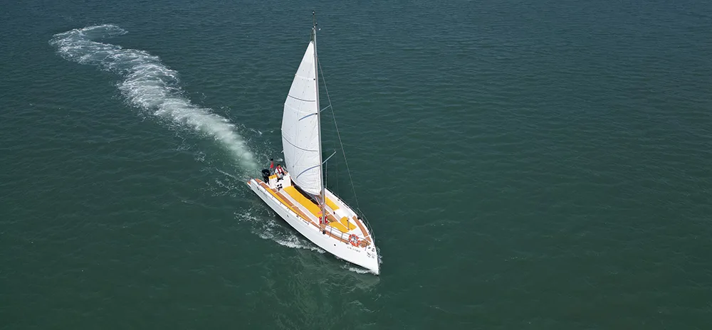 11.8m Tourist Passenger Sailboat