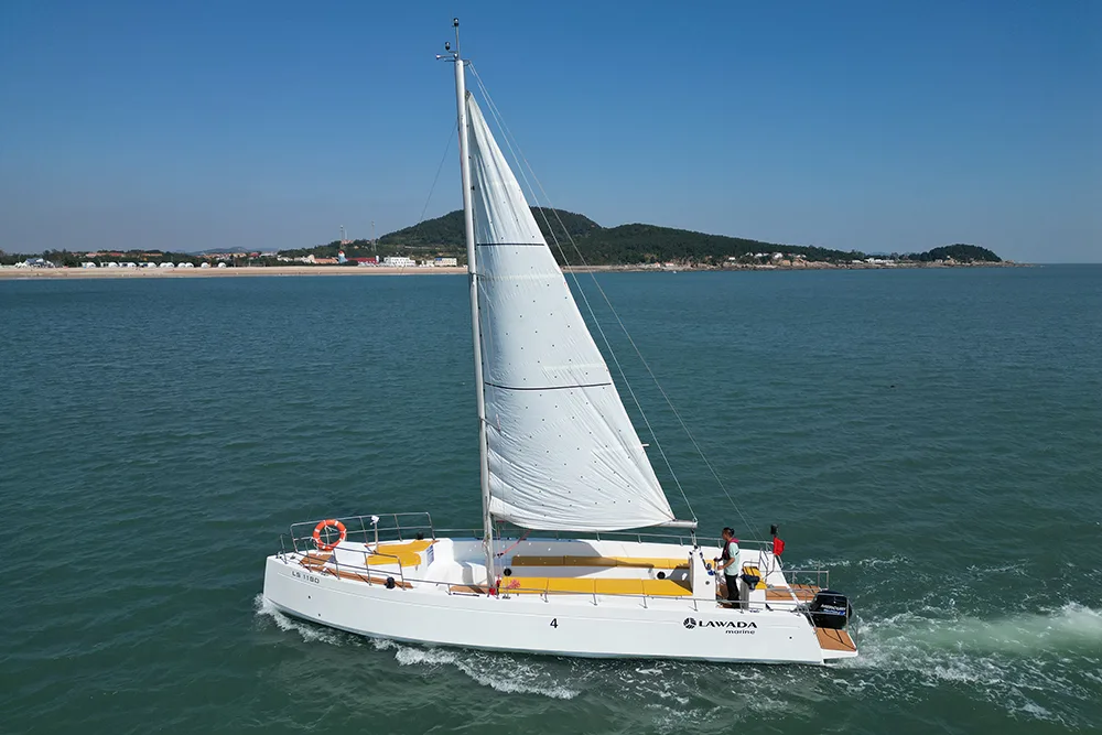11.8m Tourist Passenger Sailboat