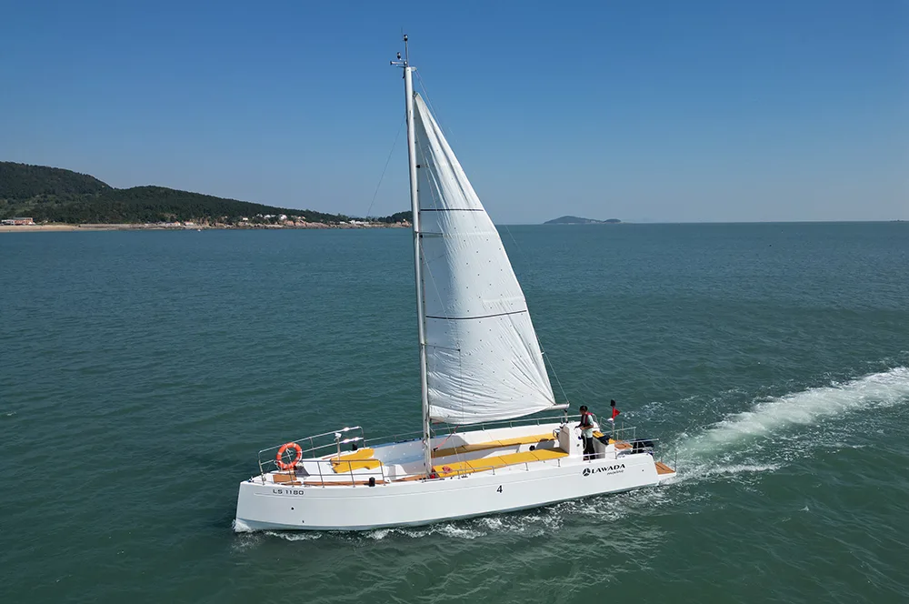 11.8m Tourist Passenger Sailboat