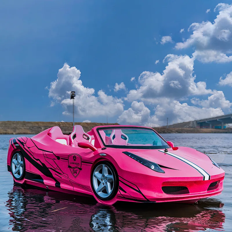 Автомобильный лодка с водой Ferrari
